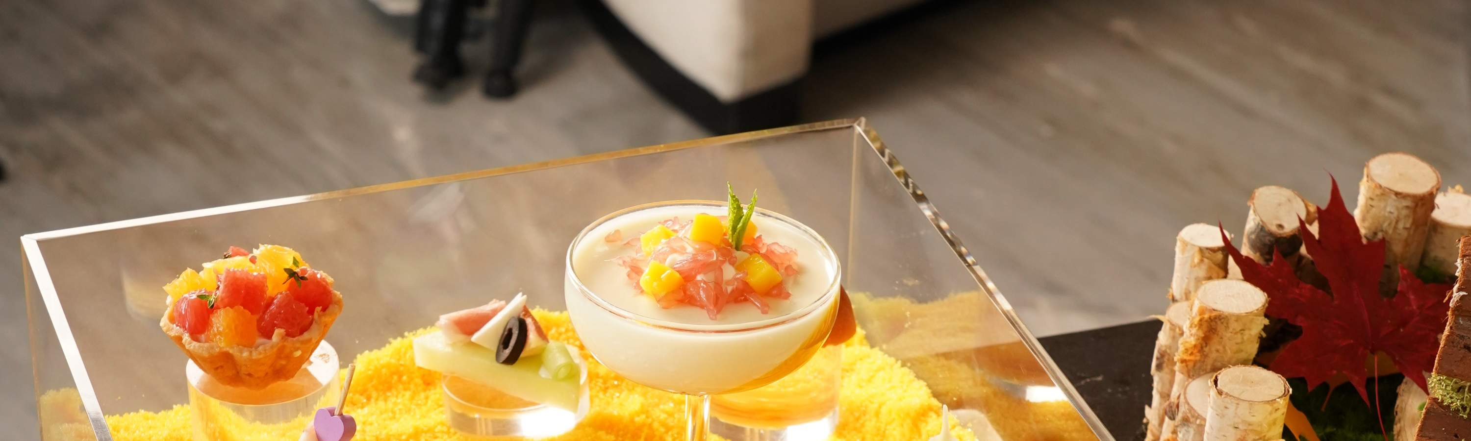 [Giảm giá Buffet] Voucher Buffet-Khách sạn Renaissance Zhuhai